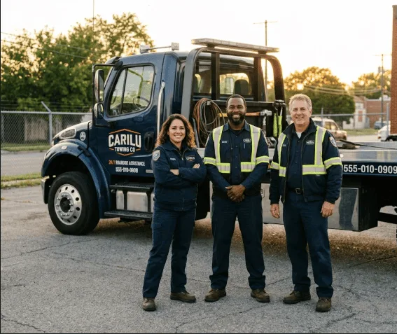 Heavy Duty Towing company in Folsom, WV